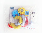 Baby Rattle Toy Star Moon Stroller Pendant